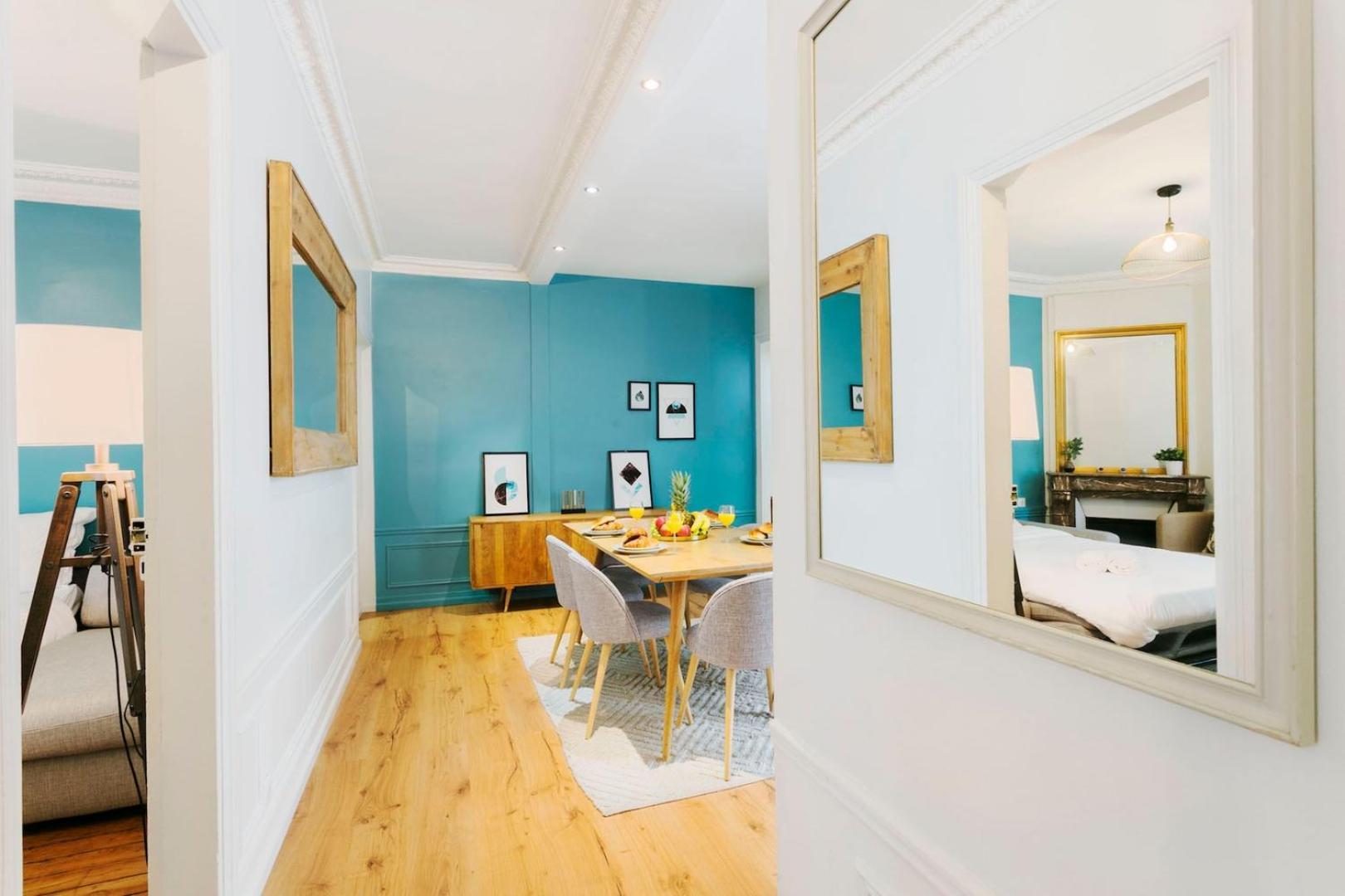Bnbnook - Chic 1br - Le Marais & Montorgueil Appartement *