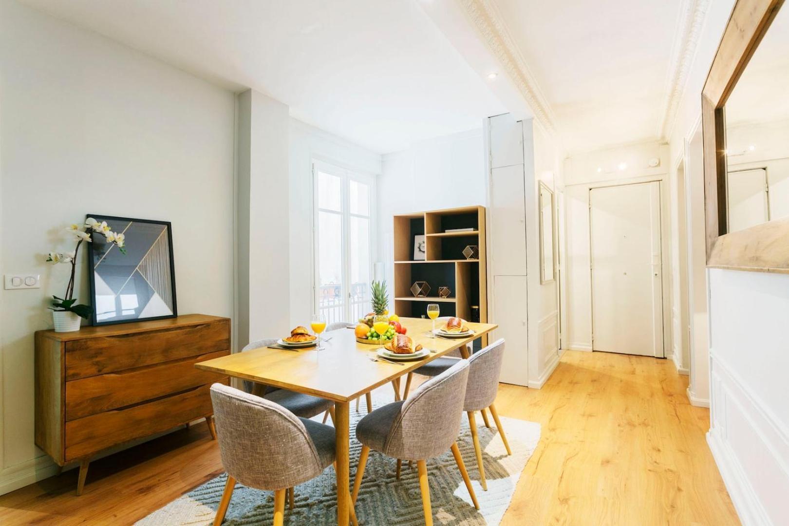 Appartement Bnbnook - Chic 1br - Le Marais & Montorgueil Paris